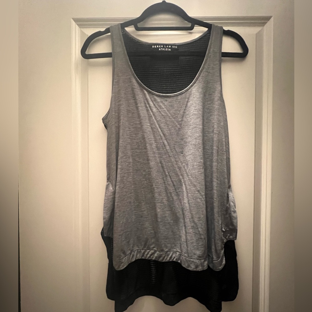 Derek Lam X Athleta Mesh Tank Top